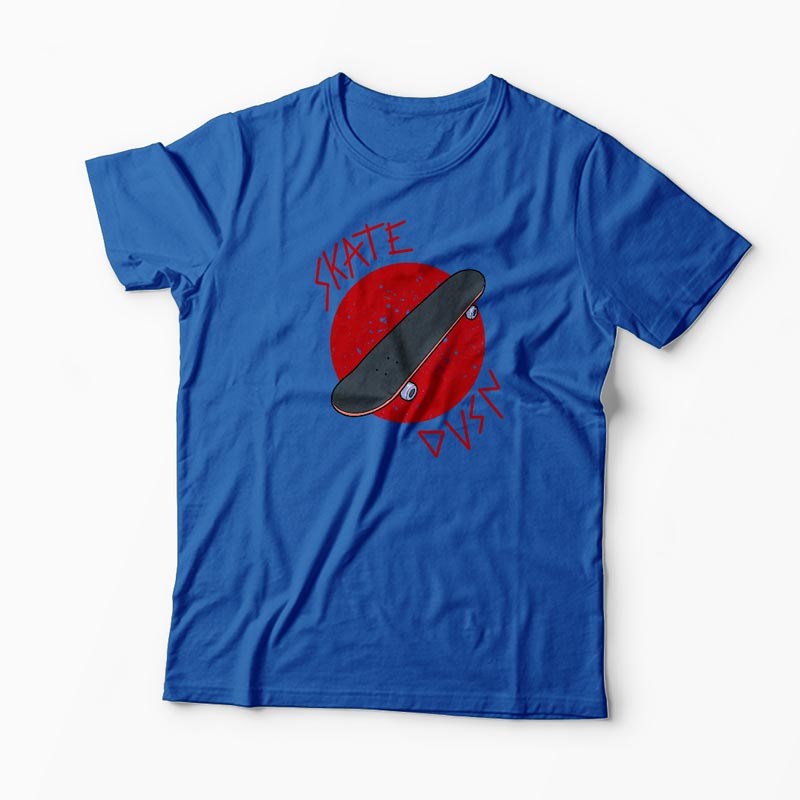 Tricou Skateboard Division - Bărbați-Albastru Regal